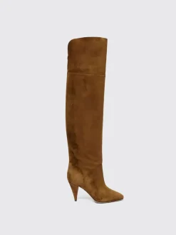 Stivale Venus Casadei in camoscio