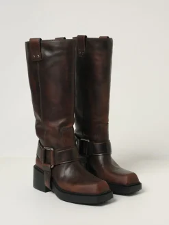 Stivale Vic Matié in pelle invecchiata