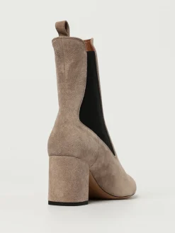 Stivaletto Anja Paris Texas in camoscio