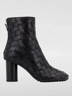 Stivaletto Atomic Bottega Veneta in pelle intrecciata