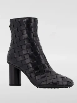 Stivaletto Atomic Bottega Veneta in pelle intrecciata
