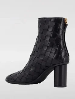 Stivaletto Atomic Bottega Veneta in pelle intrecciata