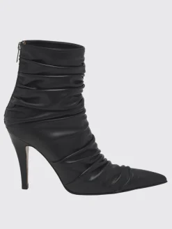 Stivaletto Birdee McQueen in pelle arricciata