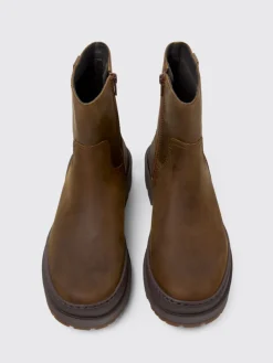 Stivaletto Brutus Trek Michelin Camper in nabuk