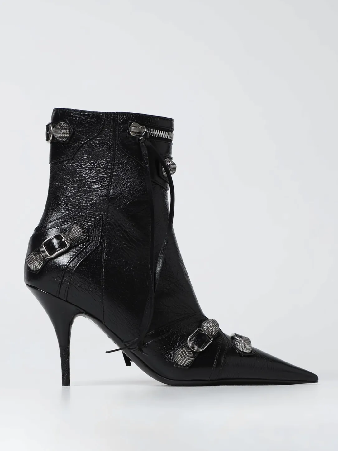 Stivaletto Cagole Balenciaga in pelle