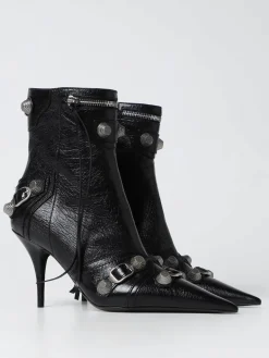 Stivaletto Cagole Balenciaga in pelle