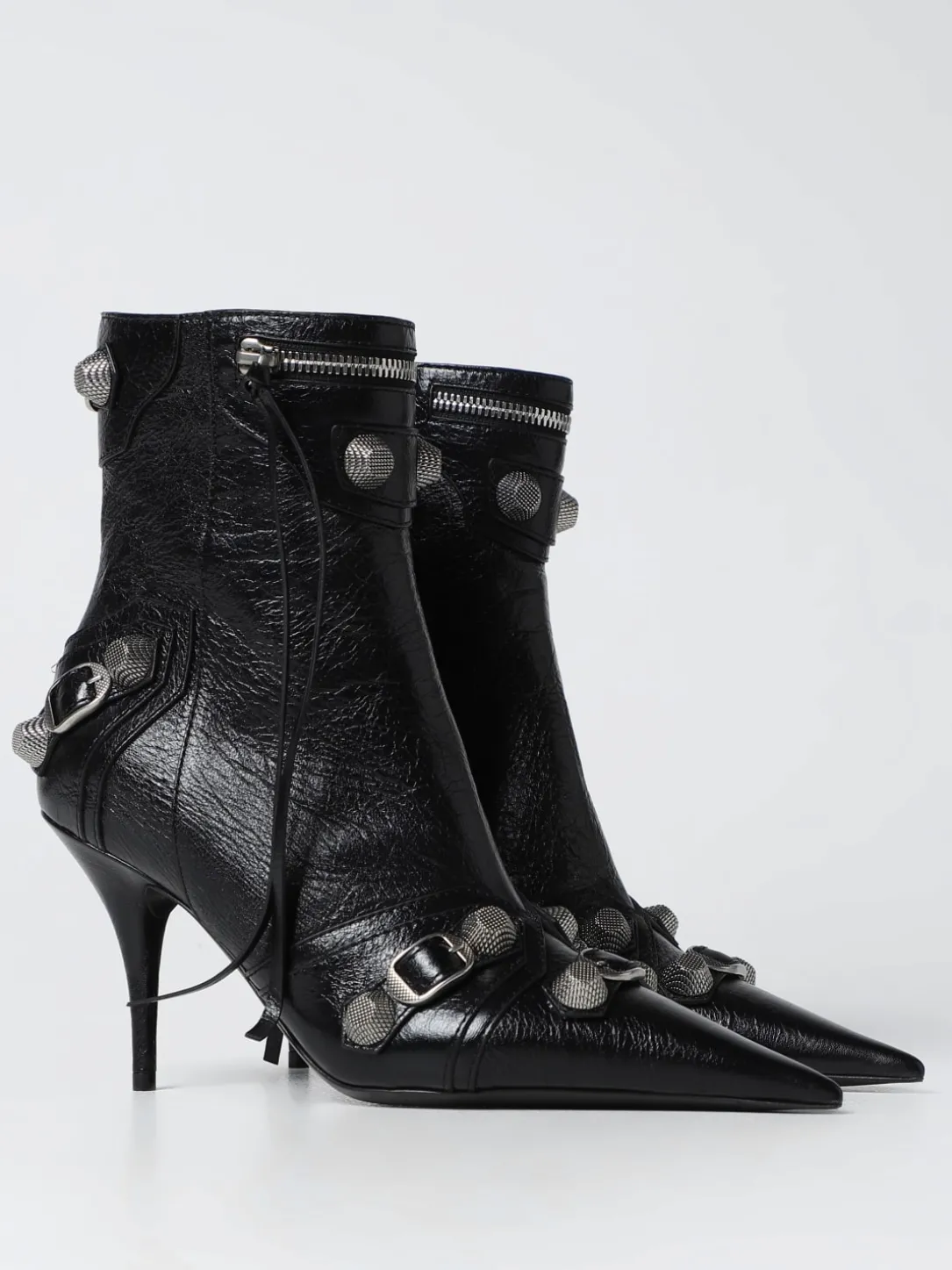 Stivaletto Cagole Balenciaga in pelle