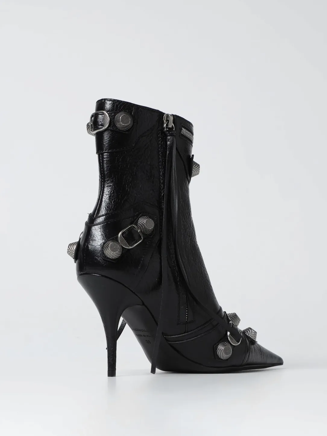 Stivaletto Cagole Balenciaga in pelle