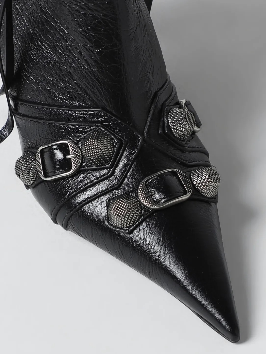 Stivaletto Cagole Balenciaga in pelle