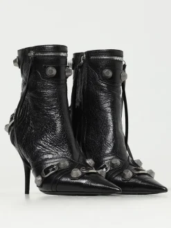 Stivaletto Cagole Balenciaga di pelle