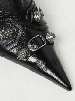 Stivaletto Cagole Balenciaga di pelle