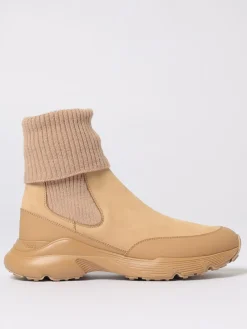 Stivaletto Chelsea Tod's in nabuk e lana merino