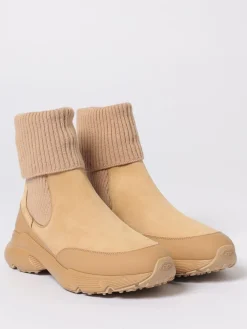 Stivaletto Chelsea Tod's in nabuk e lana merino