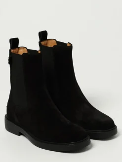 Stivaletto Chelsea Tod's in camoscio