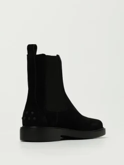 Stivaletto Chelsea Tod's in camoscio