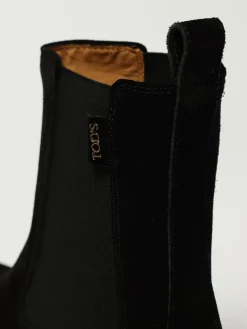 Stivaletto Chelsea Tod's in camoscio