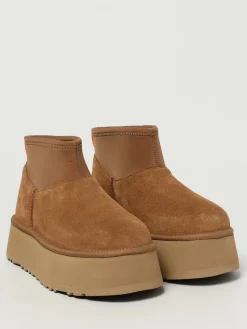 Stivaletto Classic Mini Dipper UGG in camoscio e neoprene