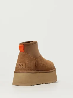 Stivaletto Classic Mini Dipper UGG in camoscio e neoprene