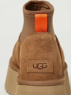 Stivaletto Classic Mini Dipper UGG in camoscio e neoprene