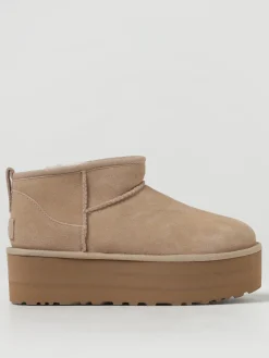 Stivaletto Classic Ultra Mini UGG in camoscio
