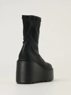 Stivaletto con zeppa Vic Matiè in pelle