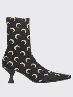 Stivaletto Crescent Moon Marine Serre in lycra stampata