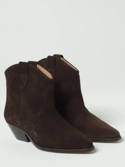 Stivaletto Dewina Isabel Marant in camoscio