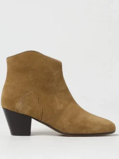 Stivaletto Dicker Isabel Marant in camoscio