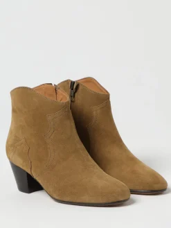 Stivaletto Dicker Isabel Marant in camoscio