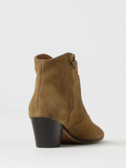 Stivaletto Dicker Isabel Marant in camoscio
