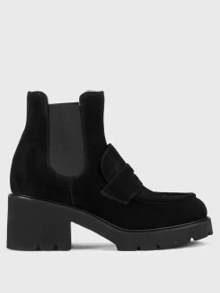 Stivaletto Doucal's in camoscio