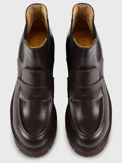 Stivaletto Doucal's in pelle