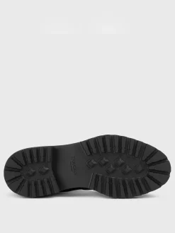 Stivaletto Doucal's in pelle con motivo brogue