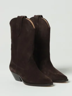 Stivaletto Duerto Isabel Marant in camoscio