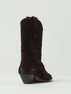 Stivaletto Duerto Isabel Marant in camoscio