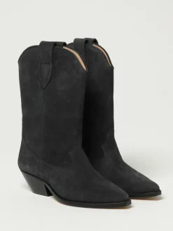 Stivaletto Duerto Isabel Marant in camoscio