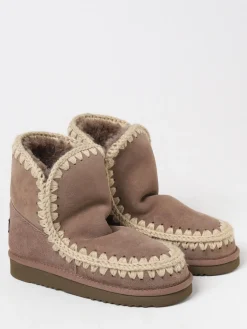 Stivaletto Eskimo 18 Mou in camoscio