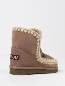 Stivaletto Eskimo 18 Mou in camoscio