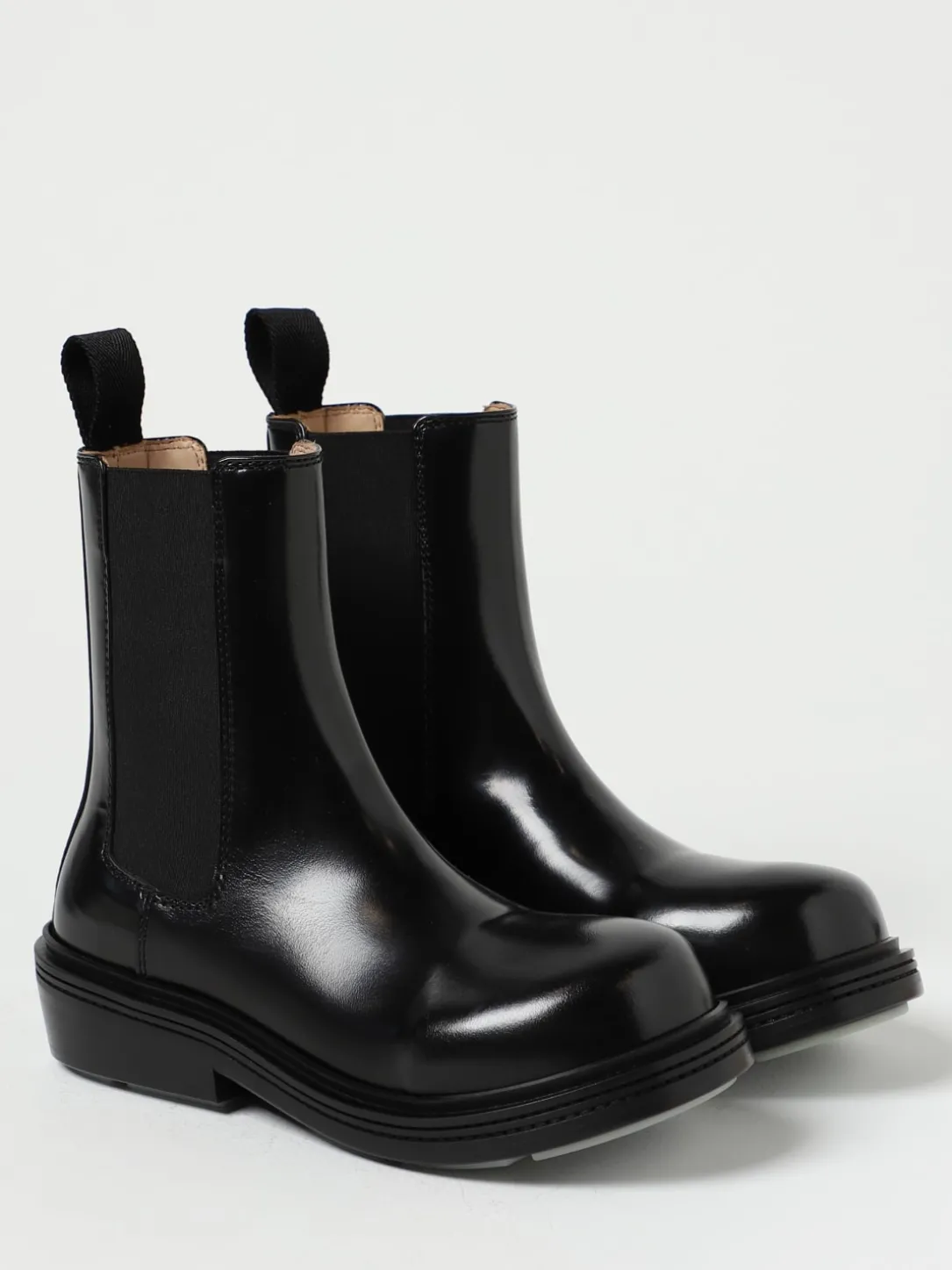 Stivaletto Fireman Bottega Veneta in pelle spazzolata