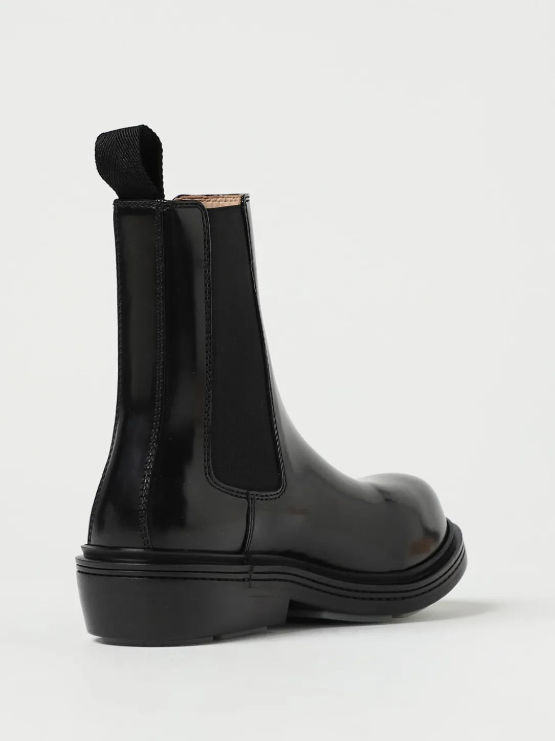 Stivaletto Fireman Bottega Veneta in pelle spazzolata