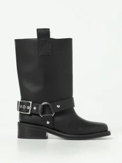 Stivaletto Ganni in pelle riciclata