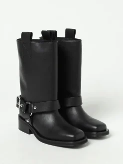 Stivaletto Ganni in pelle riciclata