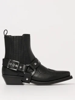 Stivaletto Ganni in pelle riciclata