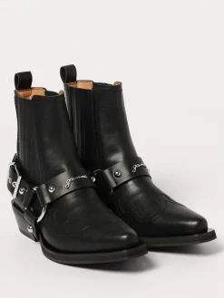 Stivaletto Ganni in pelle riciclata