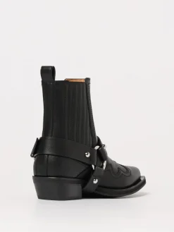 Stivaletto Ganni in pelle riciclata