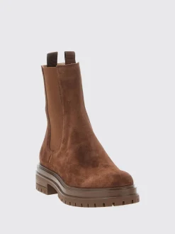 Stivaletto Gianvito Rossi in camoscio