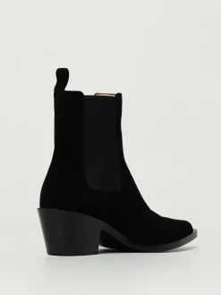 Stivaletto Gianvito Rossi in camoscio