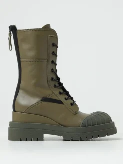 Stivaletto Goteborg Premiata in pelle con zip