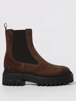 Stivaletto H700 Hogan in camoscio