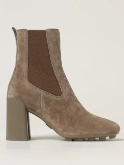 Stivaletto H695 Hogan in camoscio